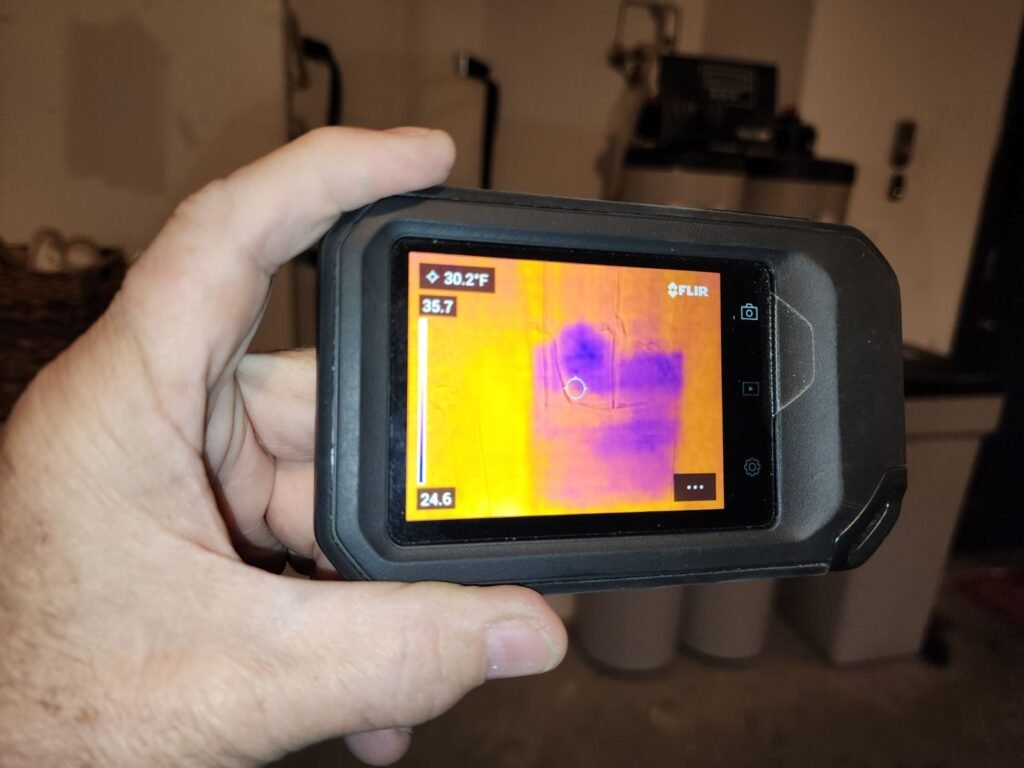 thermal imaging camera